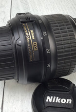 NIKON Nikon AF-S DX Nikkor 18-55mm f3.5-5.6 G II Lens Used Good