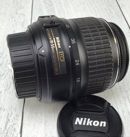 NIKON Nikon AF-S DX Nikkor 18-55mm f3.5-5.6 G II Lens Used Good