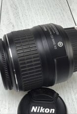 NIKON Nikon AF-S DX Nikkor 18-55mm f3.5-5.6 G II Lens Used Good