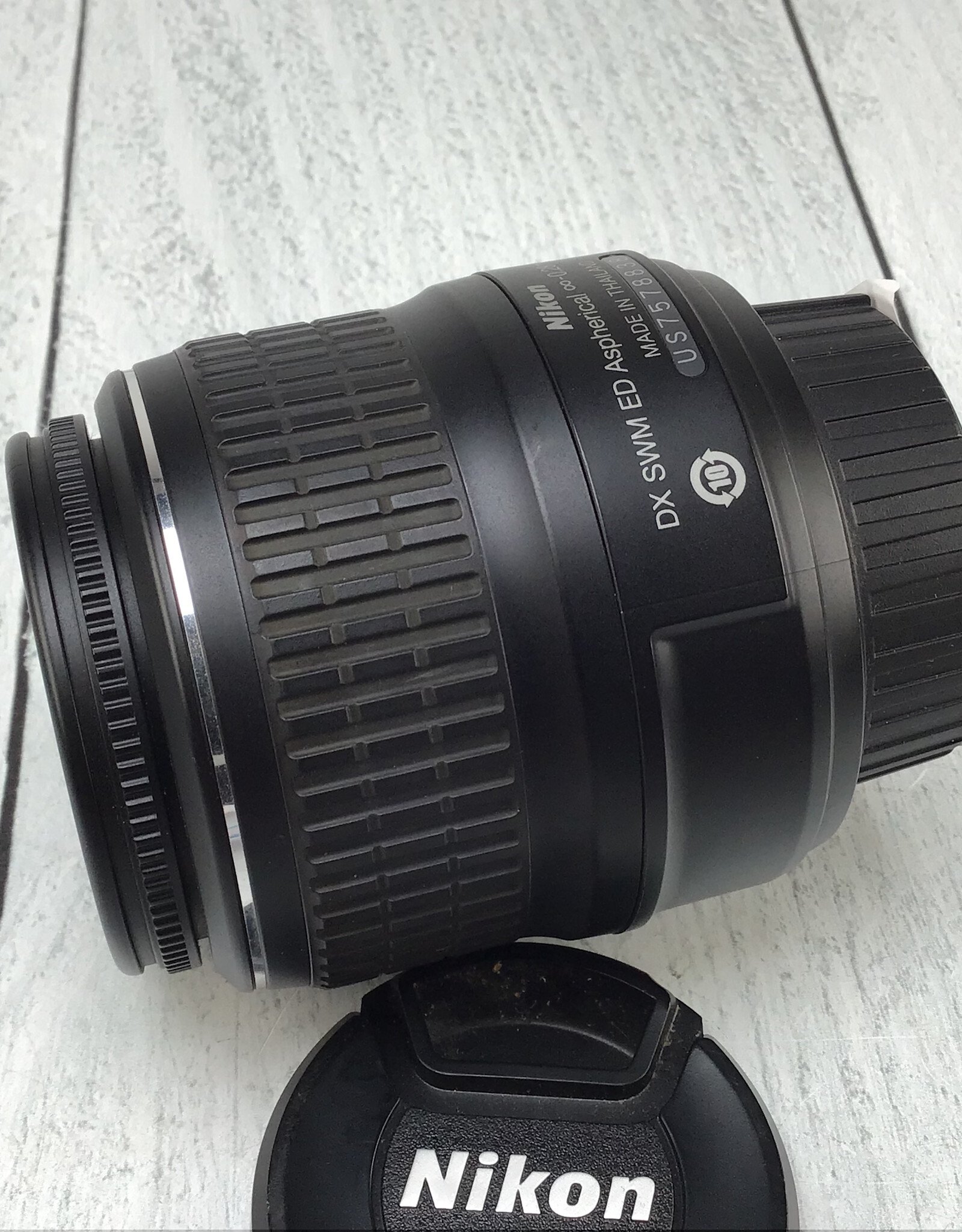 NIKON Nikon AF-S DX Nikkor 18-55mm f3.5-5.6 G II Lens Used Good