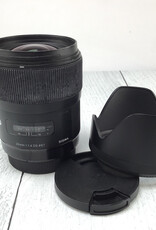 SIGMA Sigma Art 35mm f1.4 DG Lens for Canon Used Fair