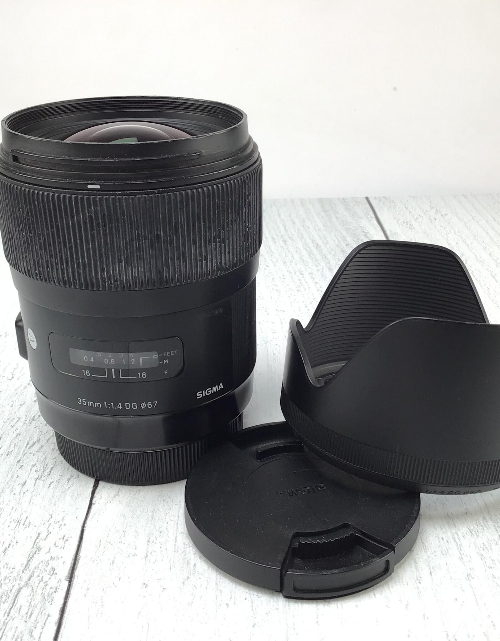 SIGMA Sigma Art 35mm f1.4 DG Lens for Canon Used Fair