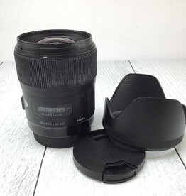 SIGMA Sigma Art 35mm f1.4 DG Lens for Canon Used Fair