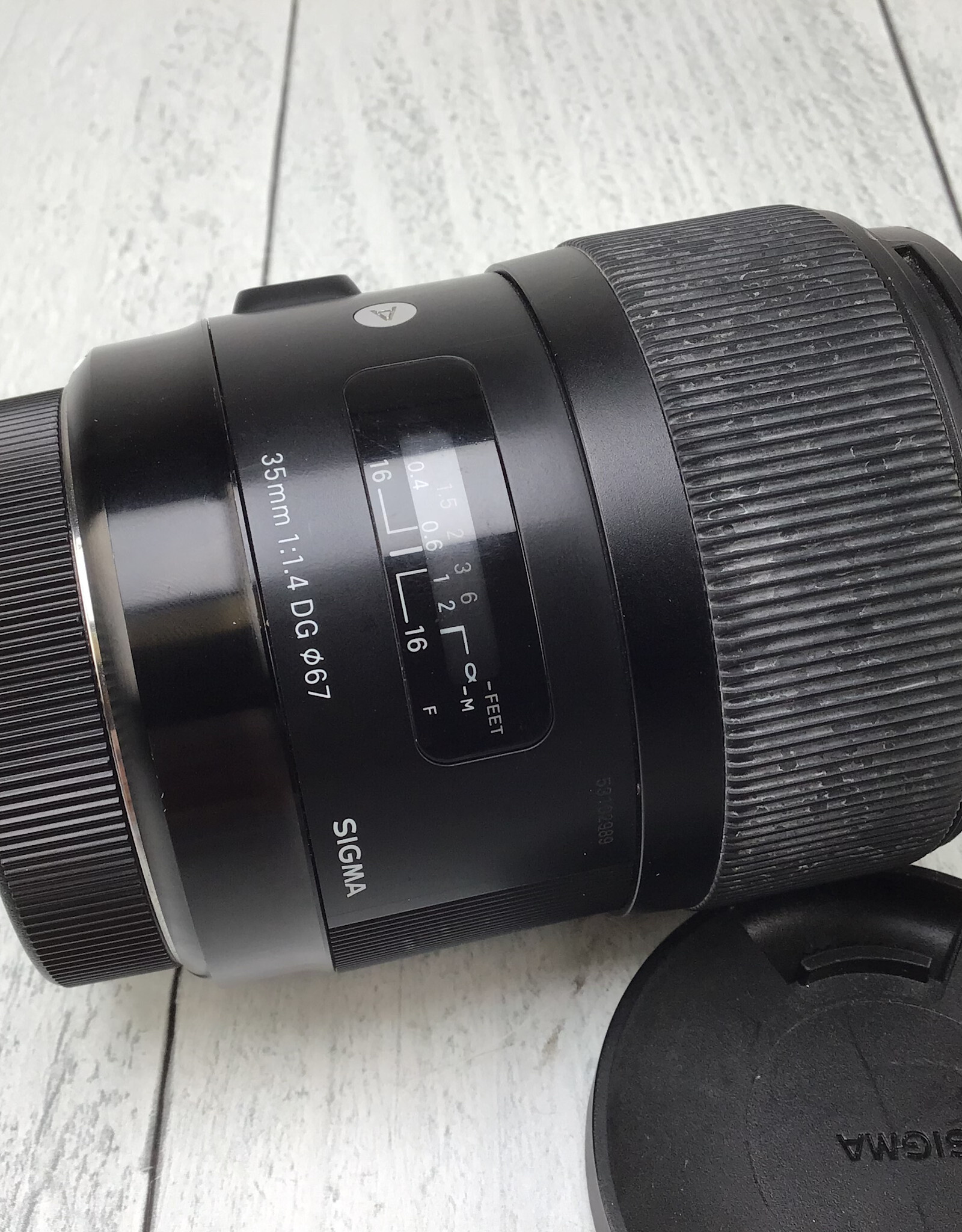 SIGMA Sigma Art 35mm f1.4 DG Lens for Canon Used Fair