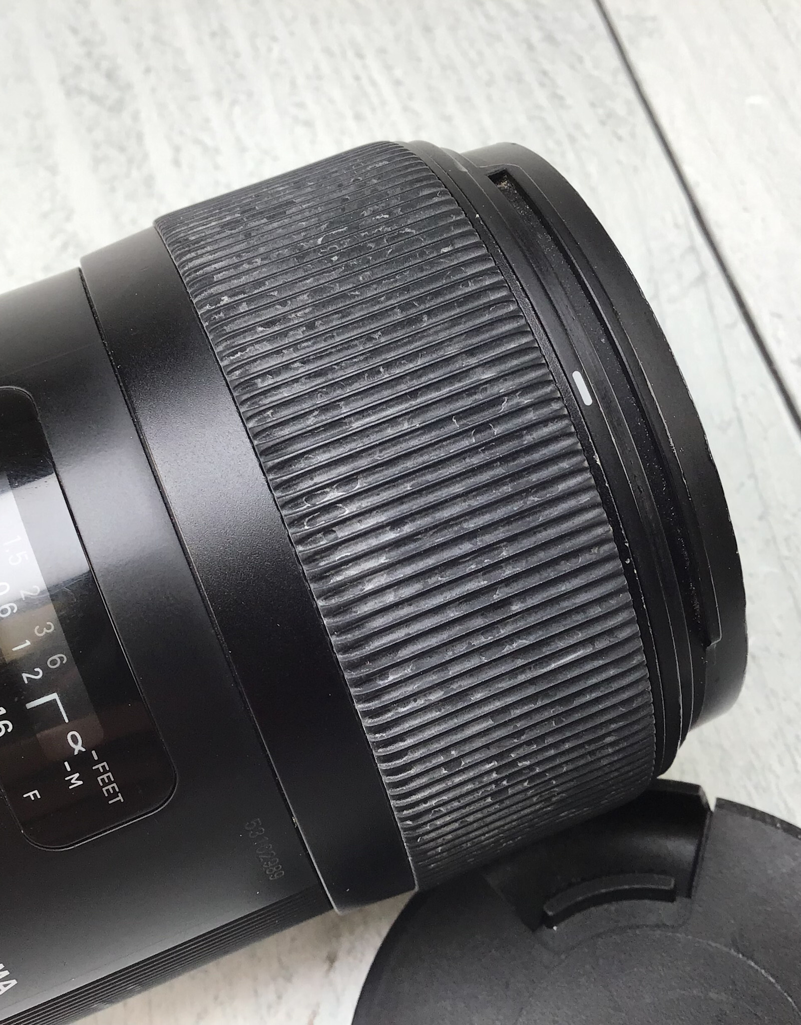 SIGMA Sigma Art 35mm f1.4 DG Lens for Canon Used Fair