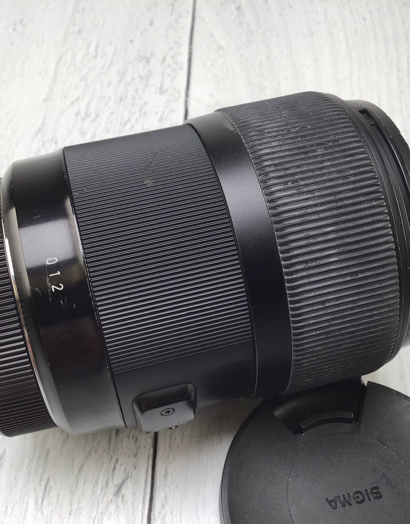 SIGMA Sigma Art 35mm f1.4 DG Lens for Canon Used Fair