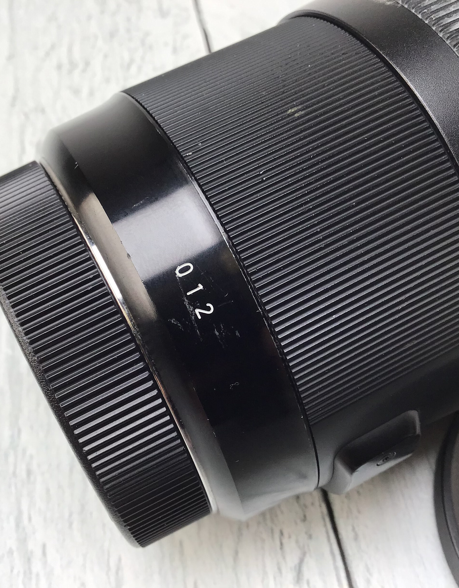 SIGMA Sigma Art 35mm f1.4 DG Lens for Canon Used Fair