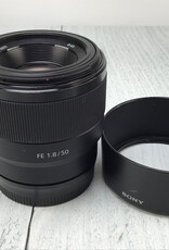 SONY Sony FE 50mm f1.8 Lens Used Fair