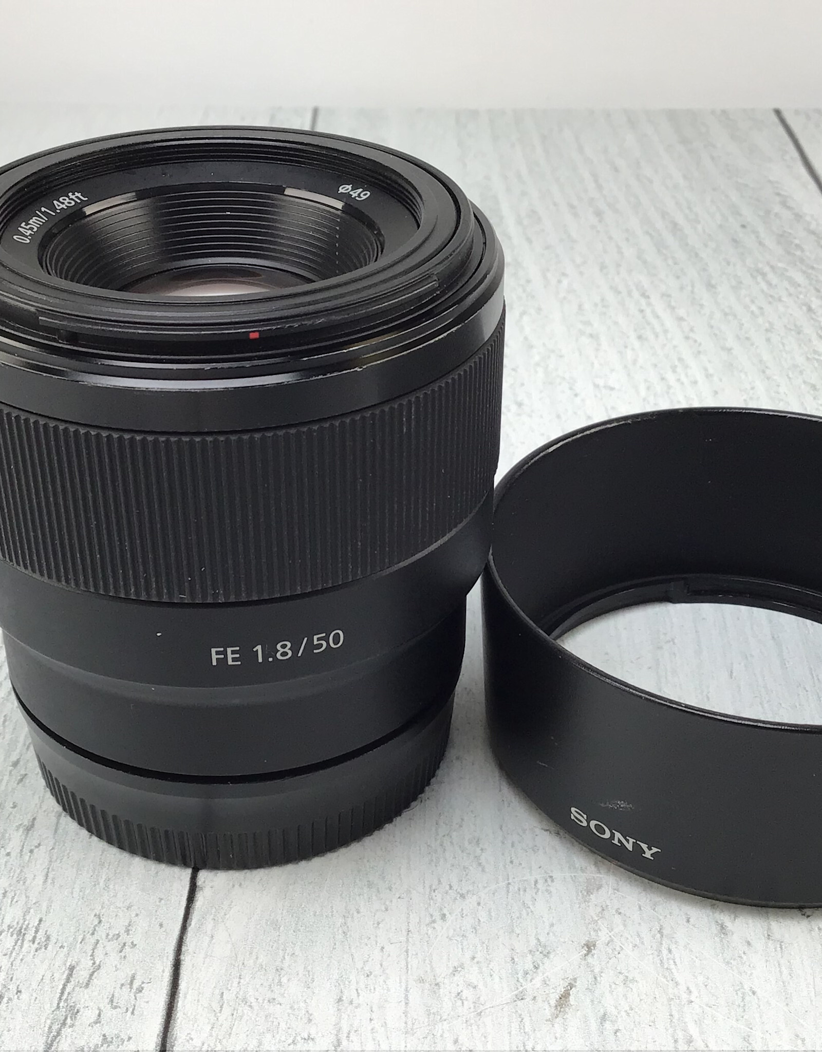 SONY Sony FE 50mm f1.8 Lens Used Fair