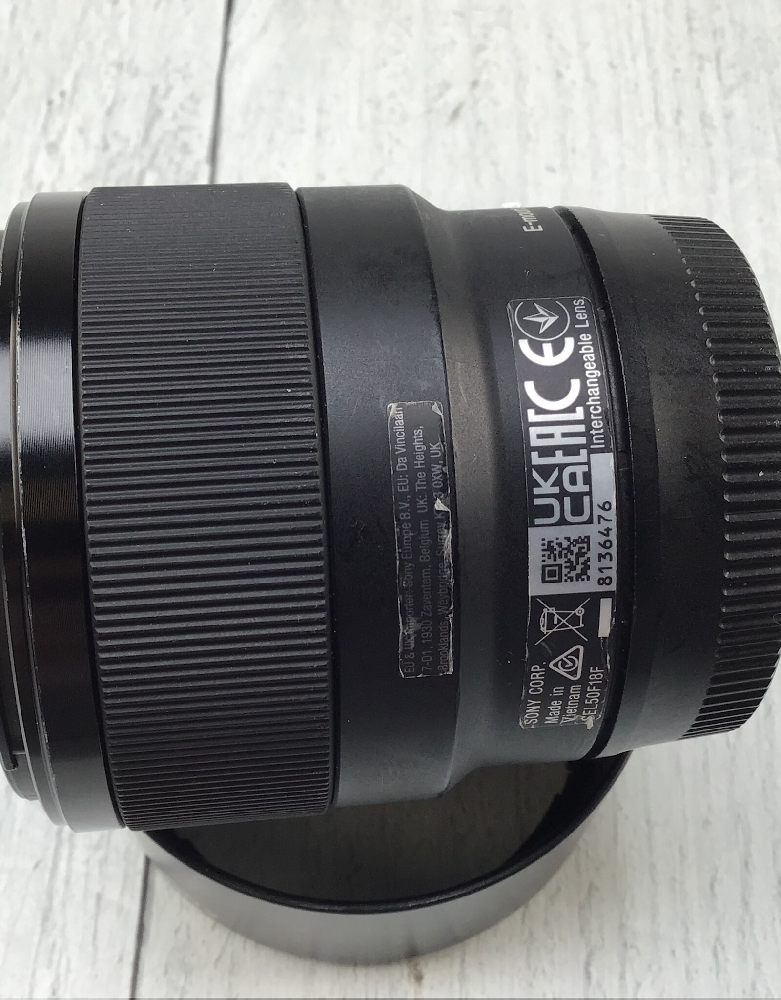 SONY Sony FE 50mm f1.8 Lens Used Fair