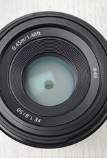 SONY Sony FE 50mm f1.8 Lens Used Fair