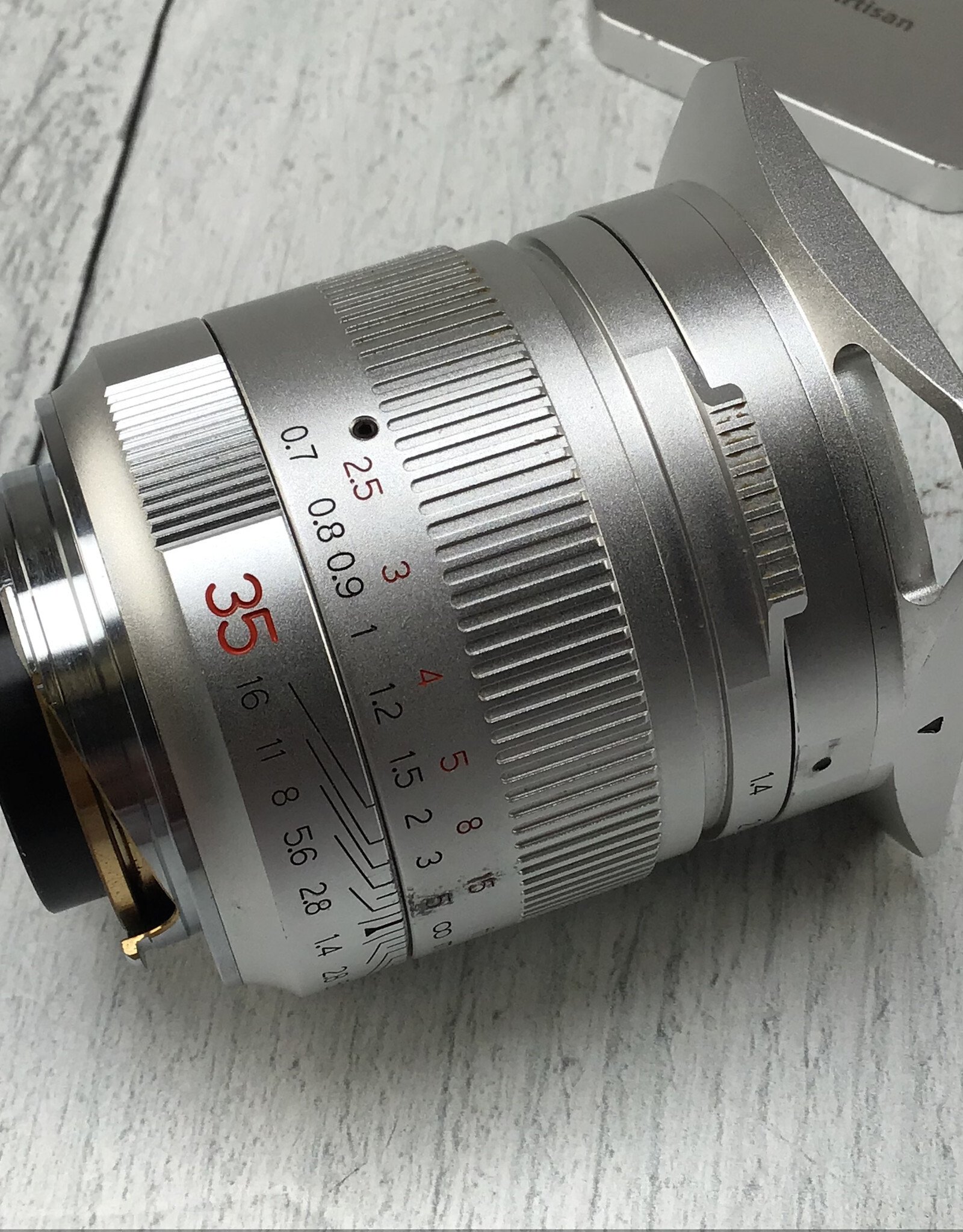 ttartisan TTArtisan 35mm f1.4 Lens for Leica M Used Good