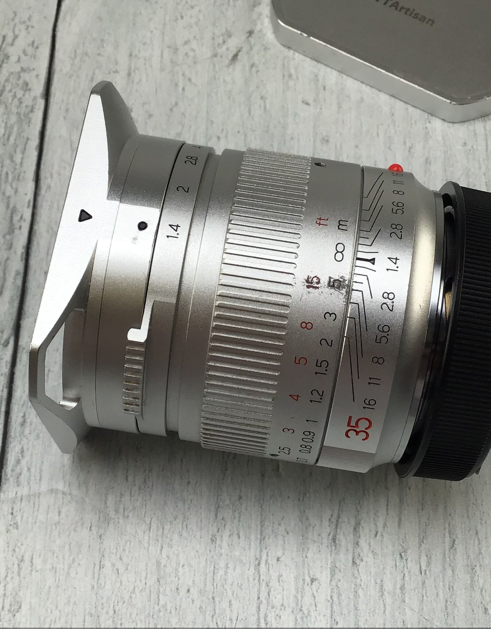 ttartisan TTArtisan 35mm f1.4 Lens for Leica M Used Good