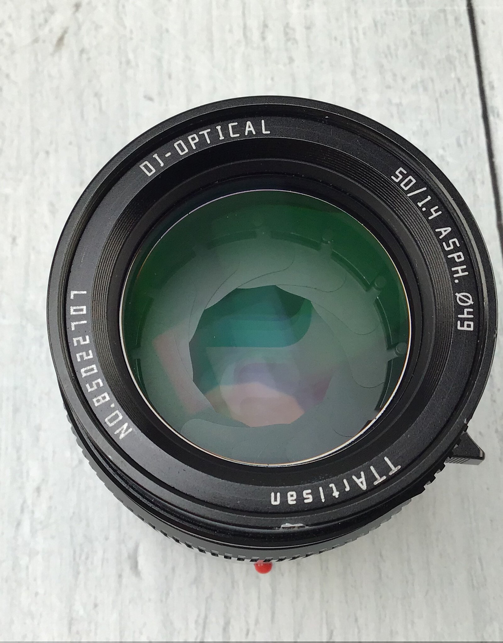 ttartisan TTArtisan 50mm f1.4 ASPH. Lens for Leica M Used Good