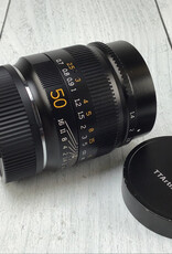 ttartisan TTArtisan 50mm f1.4 ASPH. Lens for Leica M Used Good