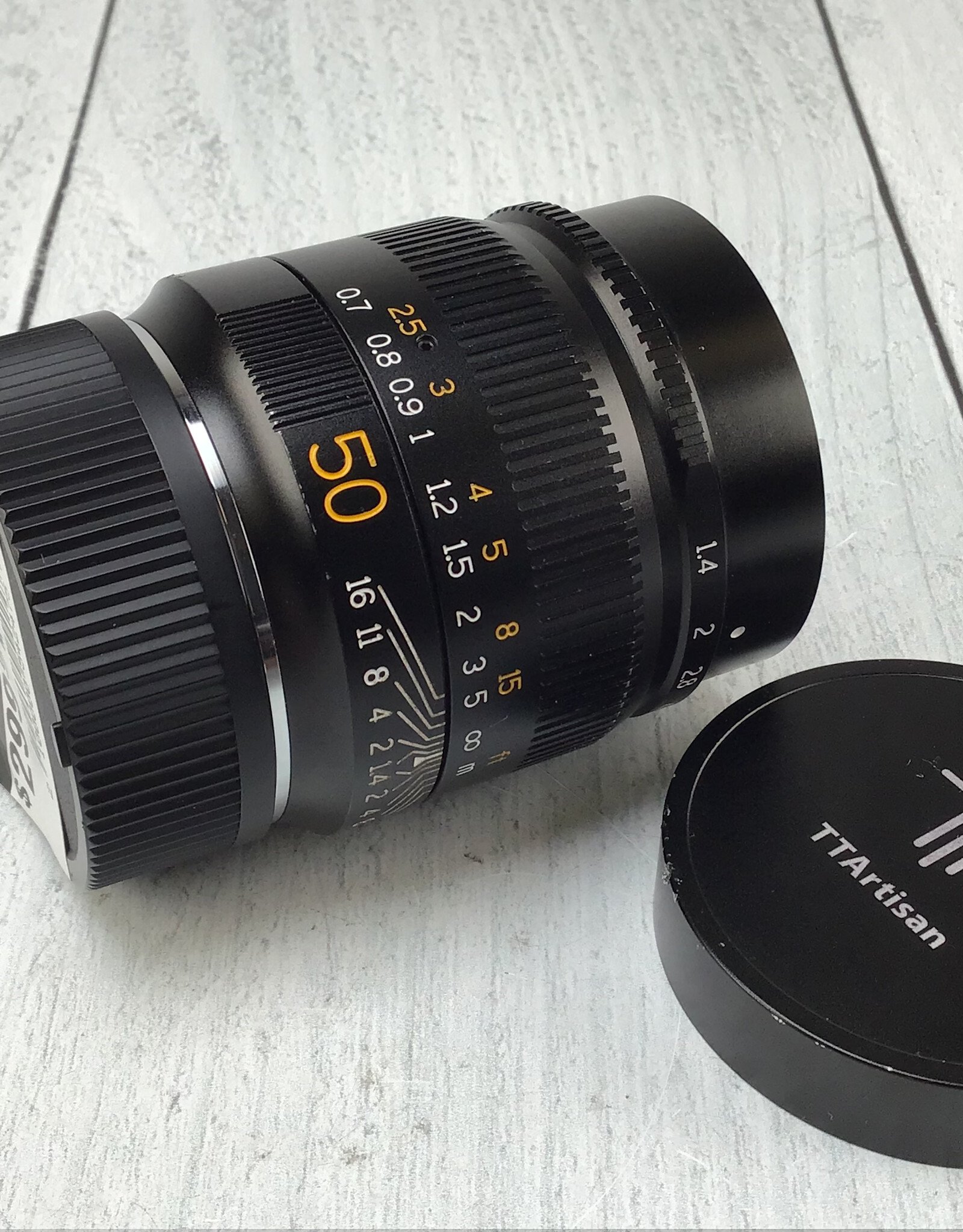 ttartisan TTArtisan 50mm f1.4 ASPH. Lens for Leica M Used Good