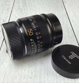 ttartisan TTArtisan 50mm f1.4 ASPH. Lens for Leica M Used Good