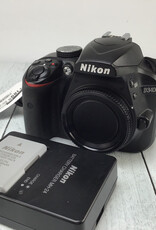 NIKON Nikon D3400 Camera Body Used Good