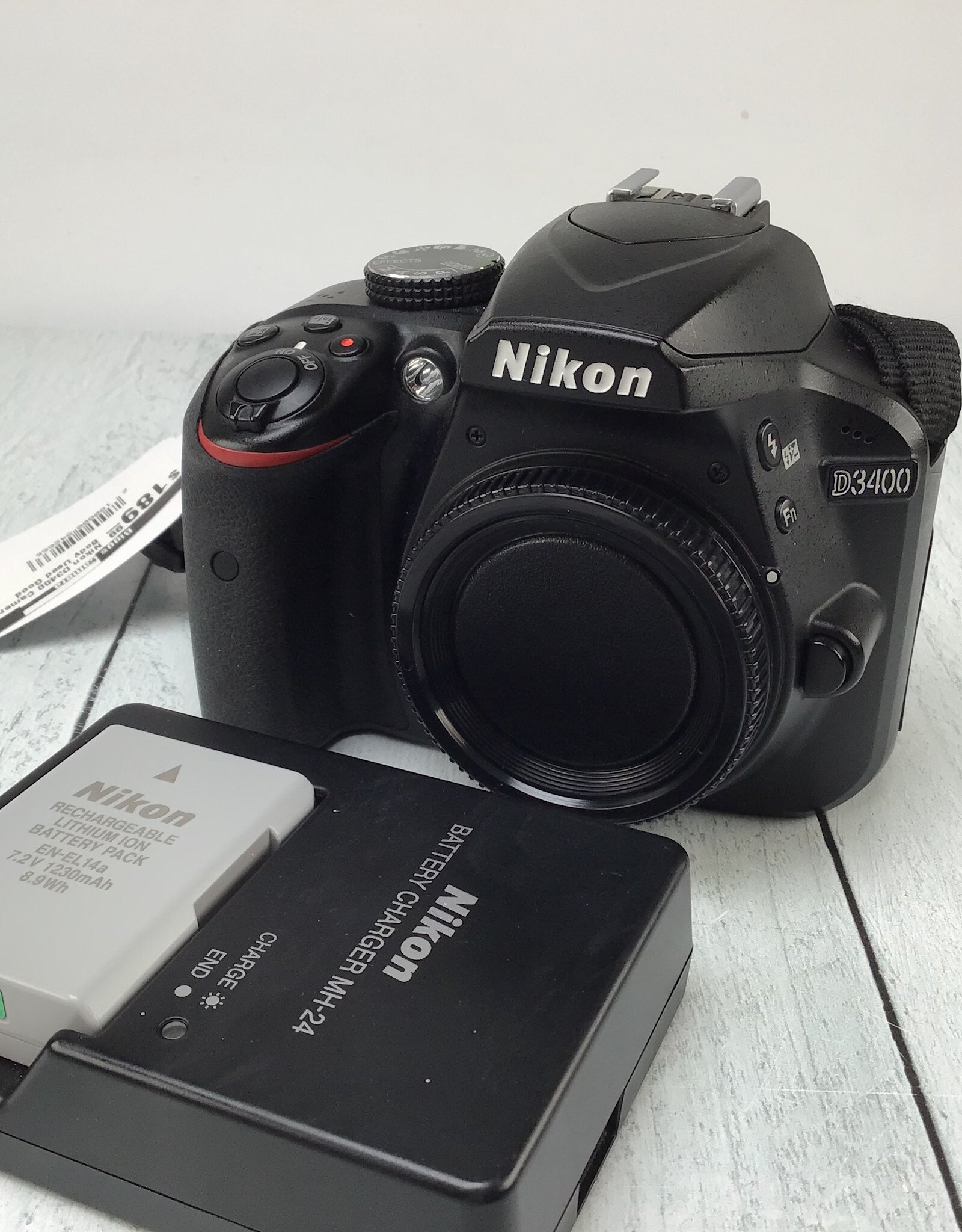 NIKON Nikon D3400 Camera Body Used Good