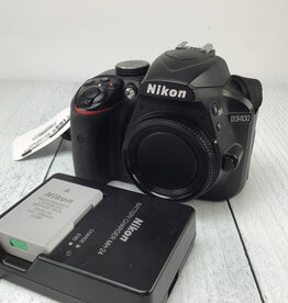 NIKON Nikon D3400 Camera Body Used Good