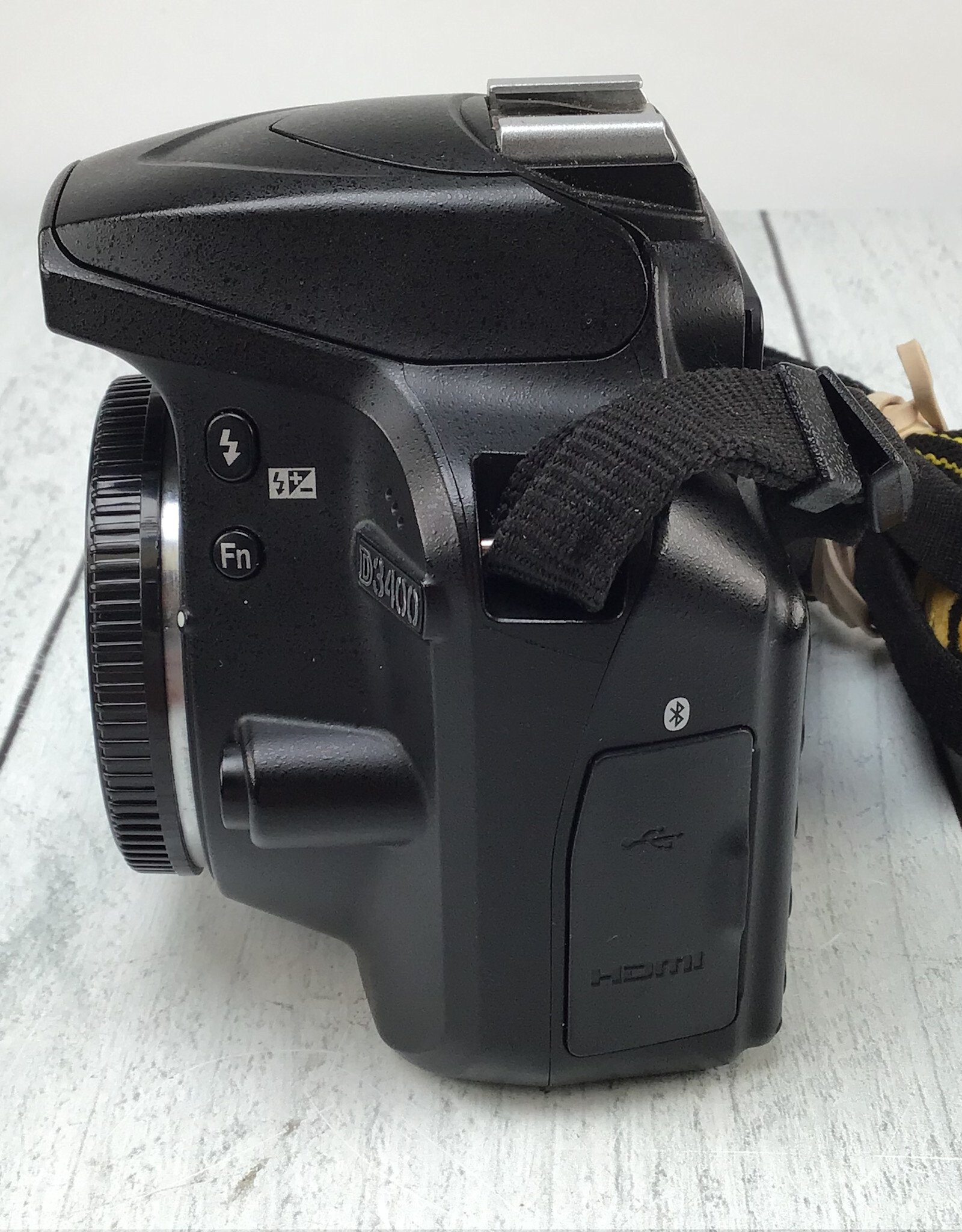 NIKON Nikon D3400 Camera Body Used Good