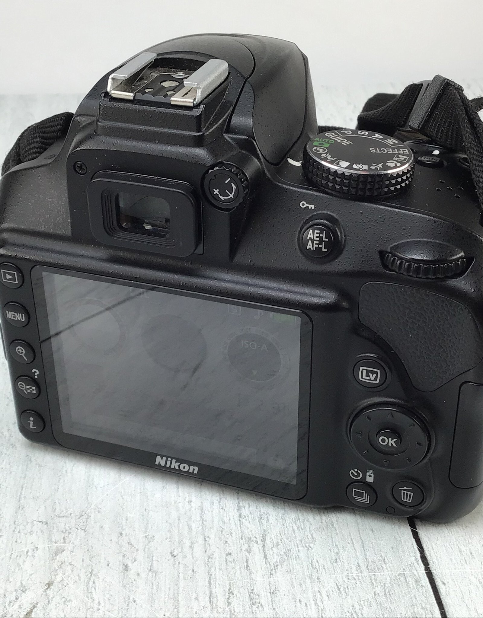 NIKON Nikon D3400 Camera Body Used Good