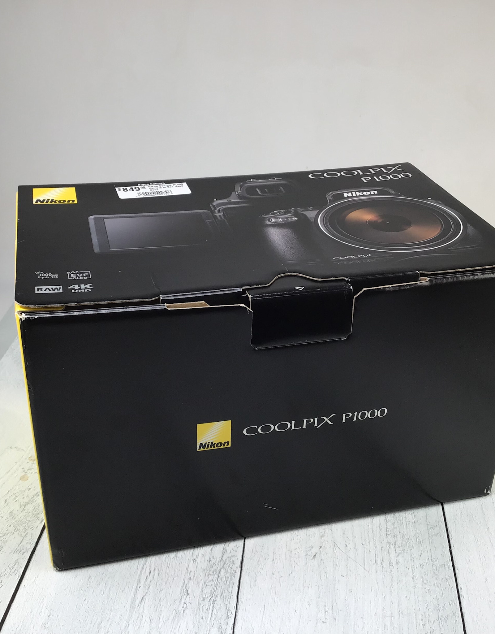 NIKON Nikon Coolpix P1000 Camera in Box Used Good