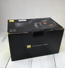 NIKON Nikon Coolpix P1000 Camera in Box Used Good