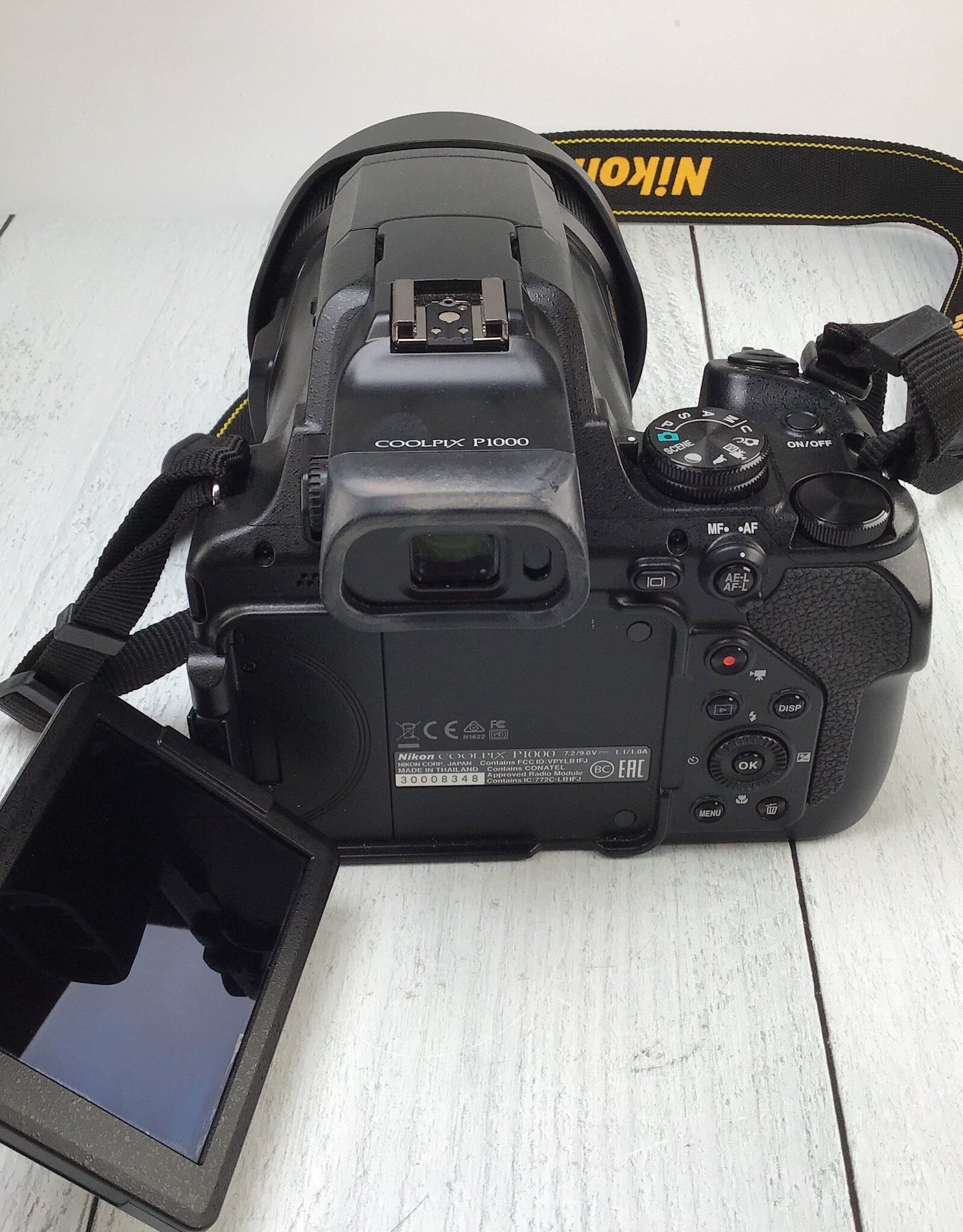 NIKON Nikon Coolpix P1000 Camera in Box Used Good