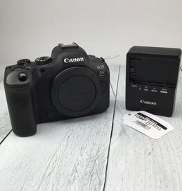 CANON Canon R6 Mark II Camera Body Used Good