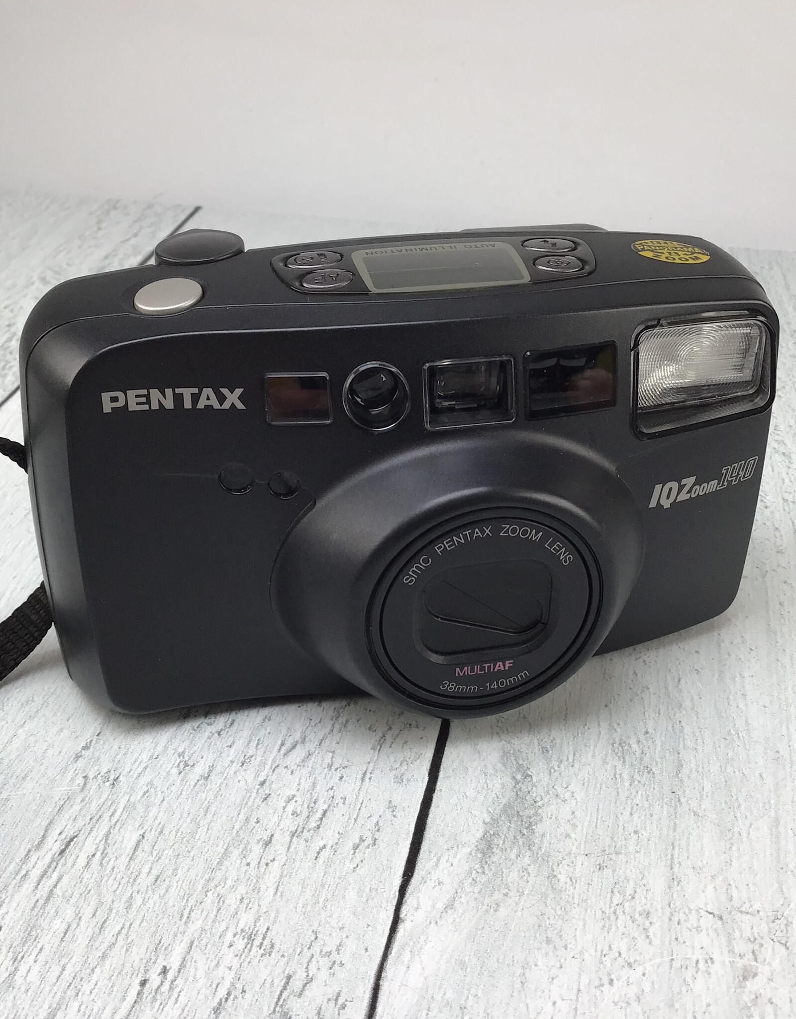 Pentax Pentax IQZoom 140 Camera Used Good