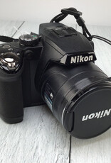 NIKON Nikon Coolpix P500 Camera No Charger Used Good