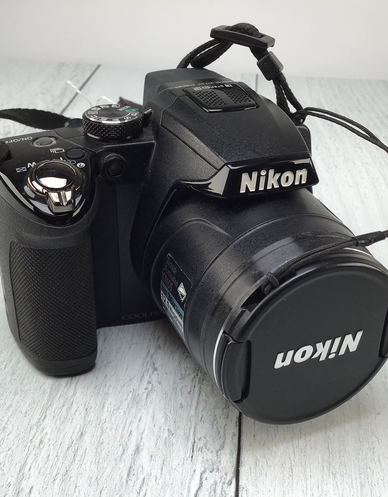NIKON Nikon Coolpix P500 Camera No Charger Used Good