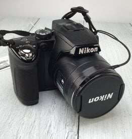 NIKON Nikon Coolpix P500 Camera No Charger Used Good