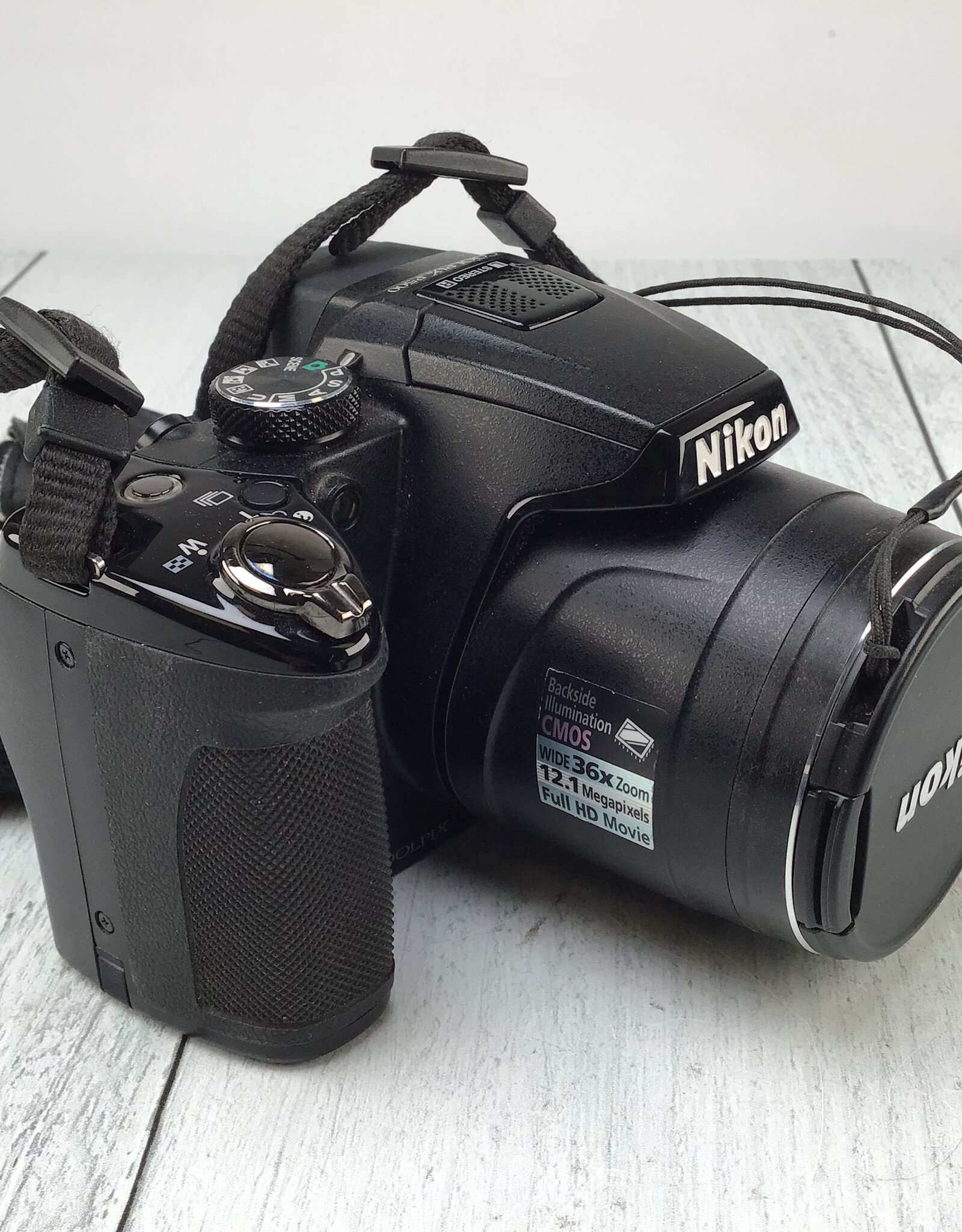 NIKON Nikon Coolpix P500 Camera No Charger Used Good