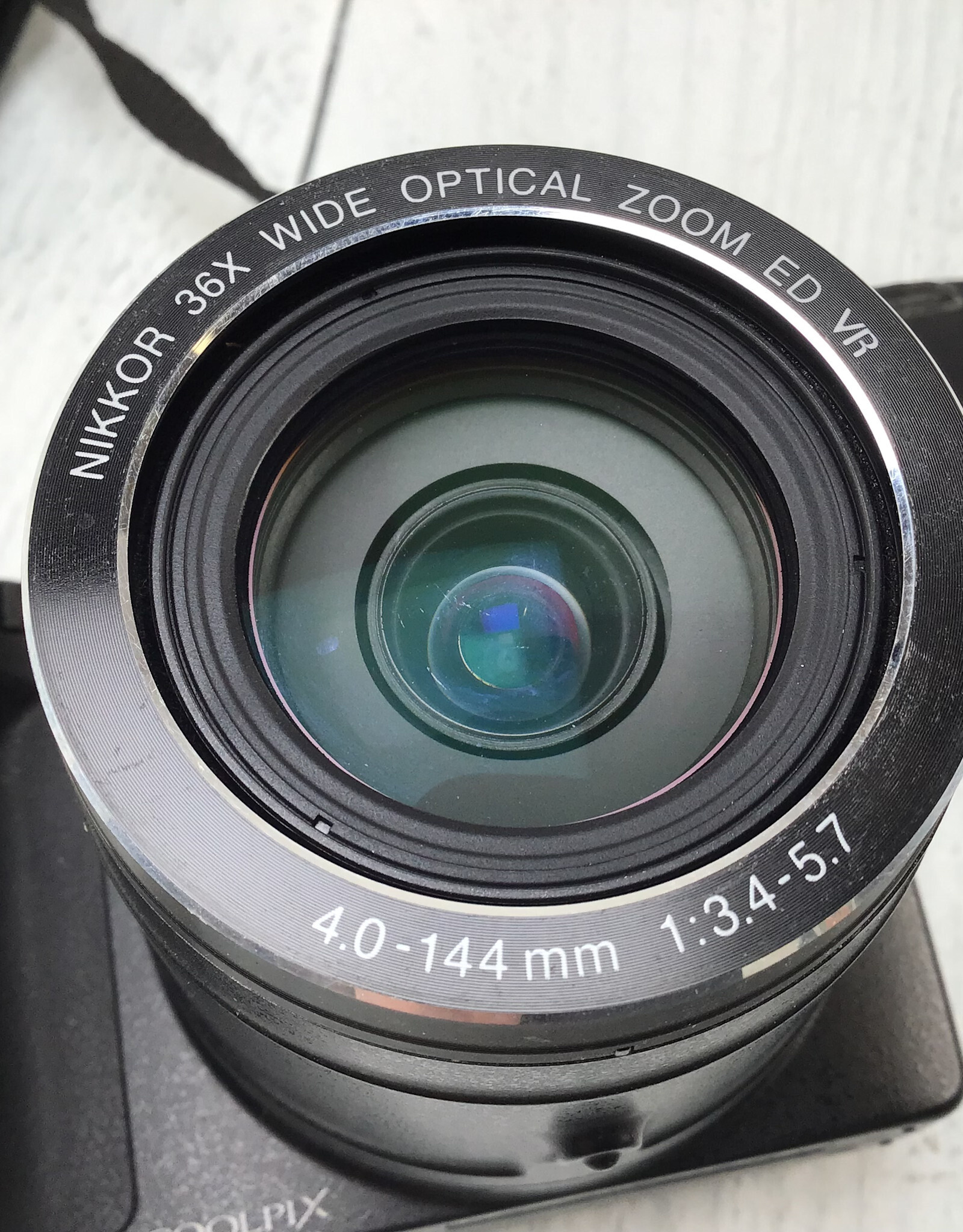 NIKON Nikon Coolpix P500 Camera No Charger Used Good