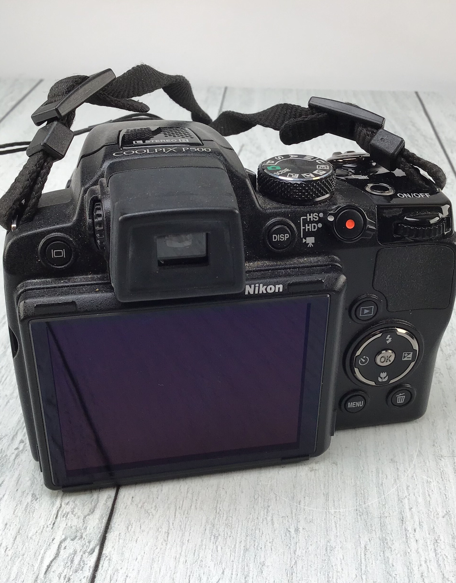 NIKON Nikon Coolpix P500 Camera No Charger Used Good