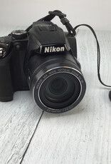 NIKON Nikon Coolpix P500 Camera No Charger Used Good