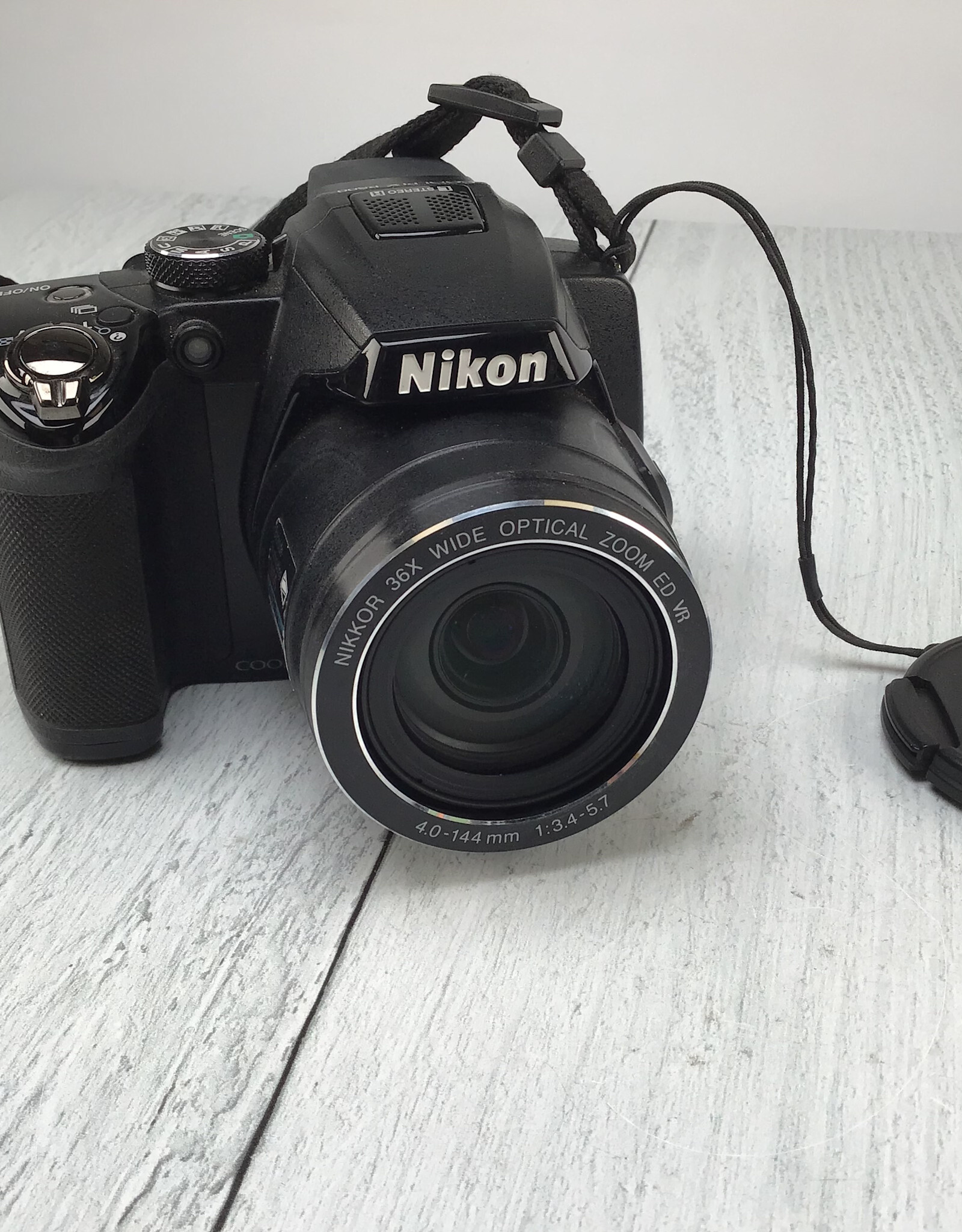 NIKON Nikon Coolpix P500 Camera No Charger Used Good