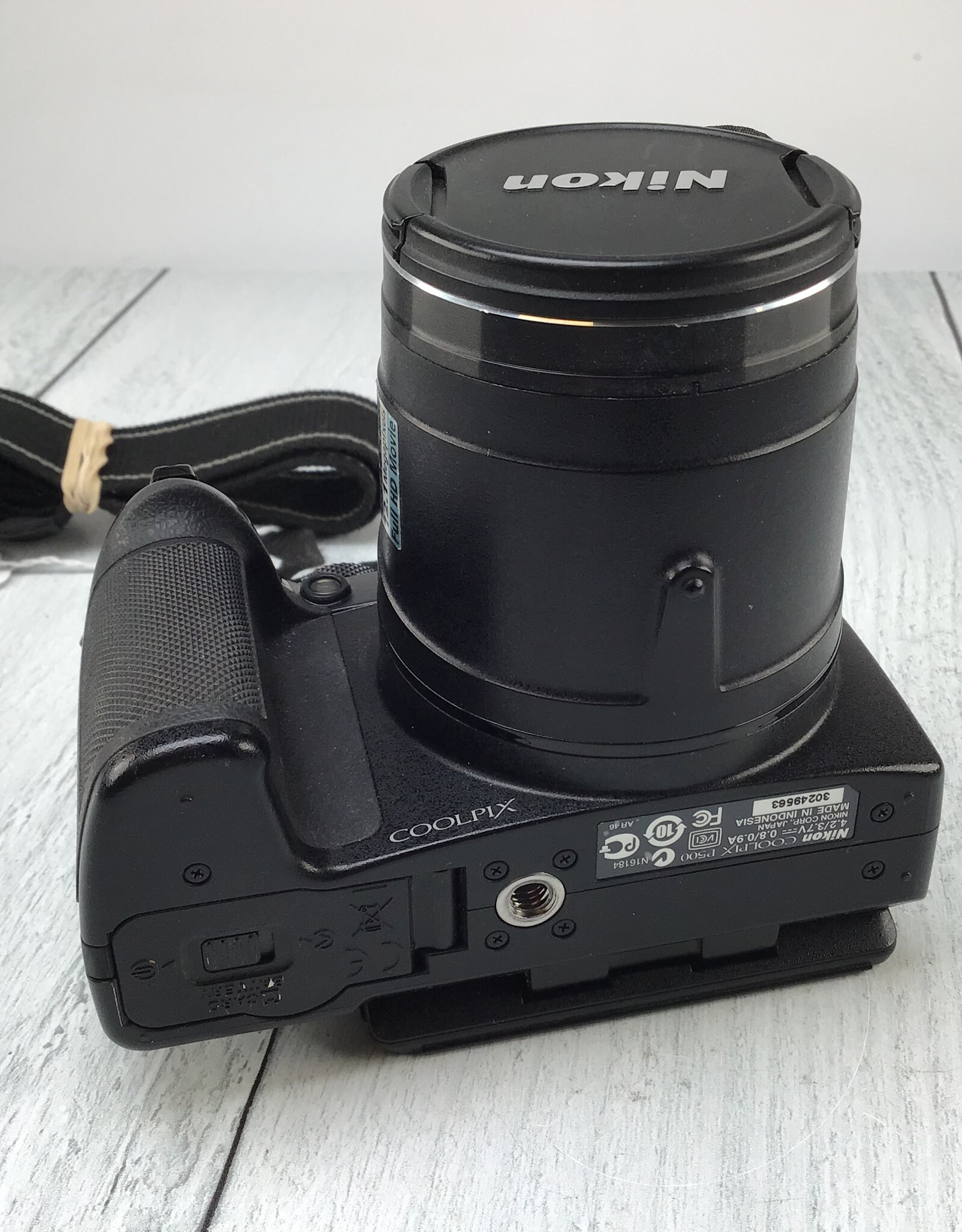 NIKON Nikon Coolpix P500 Camera No Charger Used Good