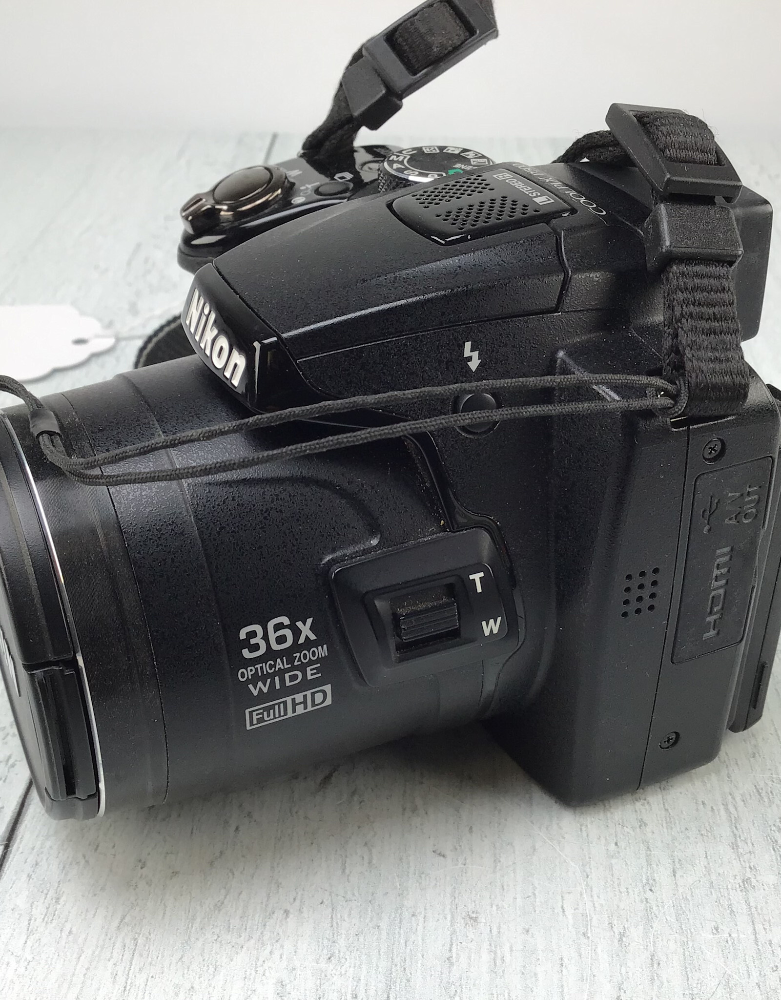 NIKON Nikon Coolpix P500 Camera No Charger Used Good