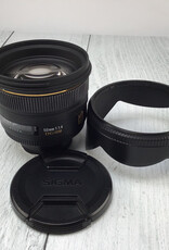 SIGMA Sigma EX 50mm f1.4 DG HSM Lens for Nikon Used Good