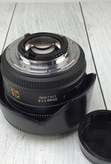 SIGMA Sigma EX 50mm f1.4 DG HSM Lens for Nikon Used Good