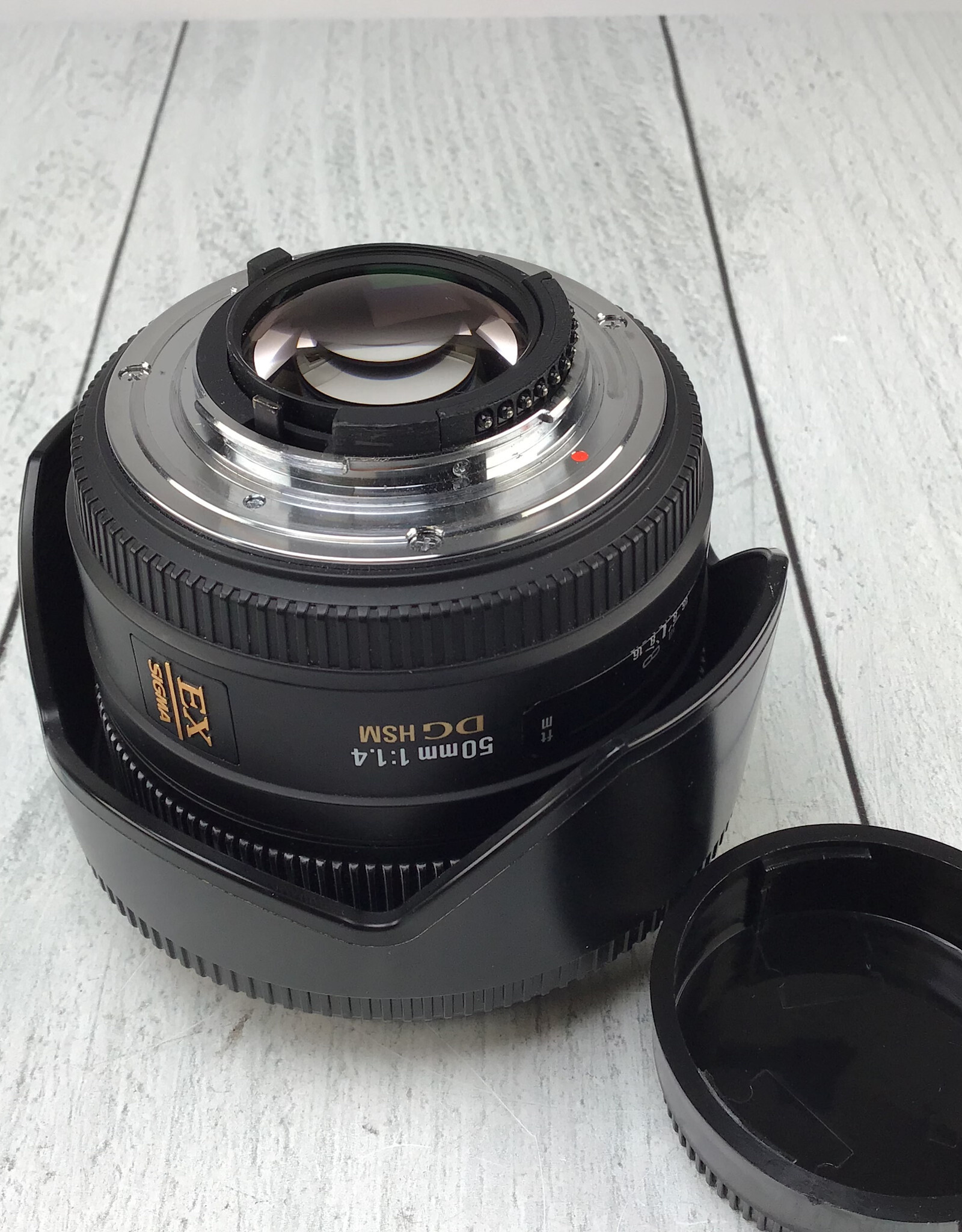 SIGMA Sigma EX 50mm f1.4 DG HSM Lens for Nikon Used Good