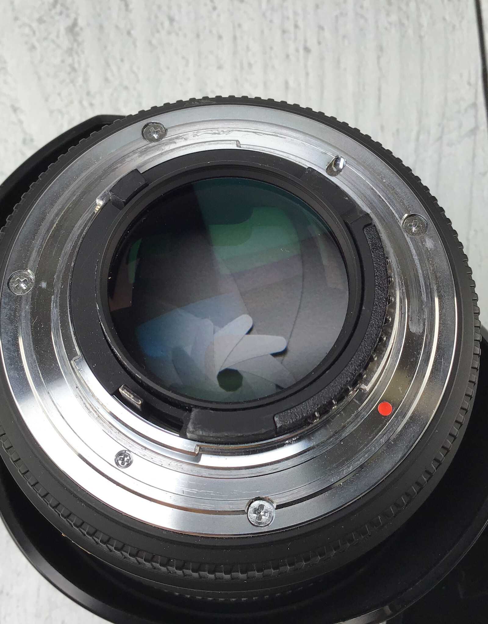 SIGMA Sigma EX 50mm f1.4 DG HSM Lens for Nikon Used Good