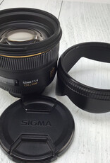 SIGMA Sigma EX 50mm f1.4 DG HSM Lens for Nikon Used Good