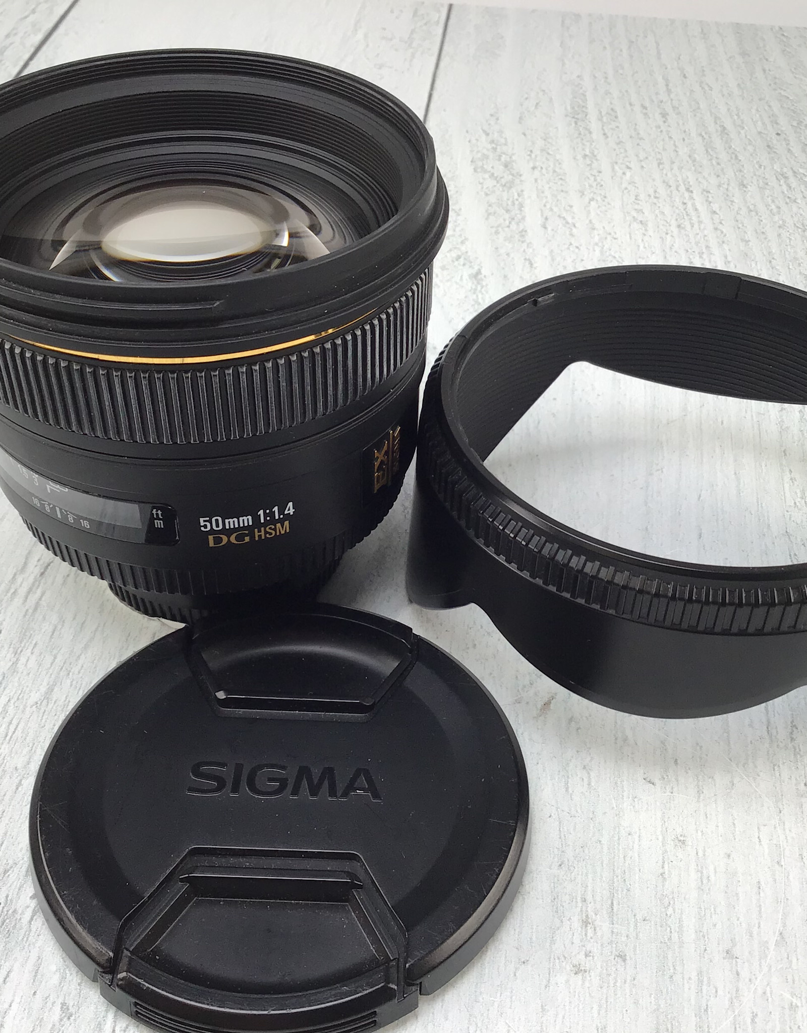 SIGMA Sigma EX 50mm f1.4 DG HSM Lens for Nikon Used Good