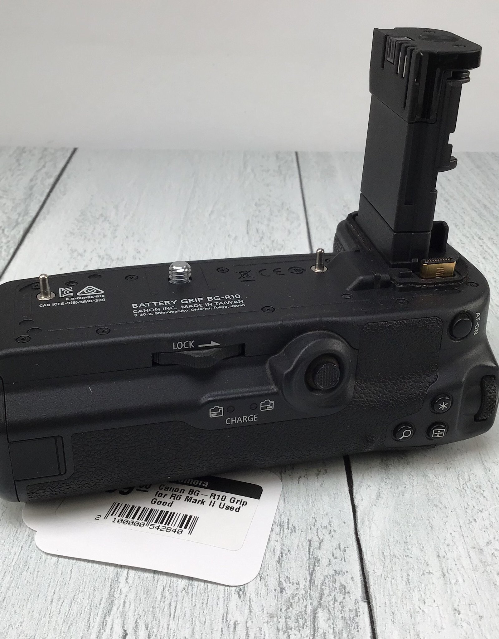 CANON Canon BG-R10 Grip for R6 Mark II Used Good