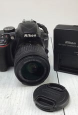 NIKON Nikon D3400 Camera w/ AF-P 18-55mm VR Used Good