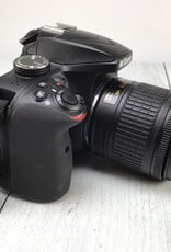 NIKON Nikon D3400 Camera w/ AF-P 18-55mm VR Used Good